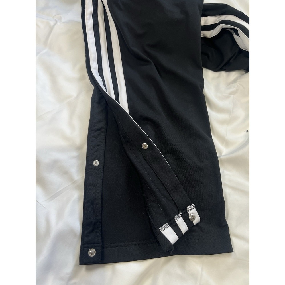 adidas NBA Snap Button Tear Away Warm-Up Pants Size 2XL+2 Clima‎ Cool - Picture 6 of 8